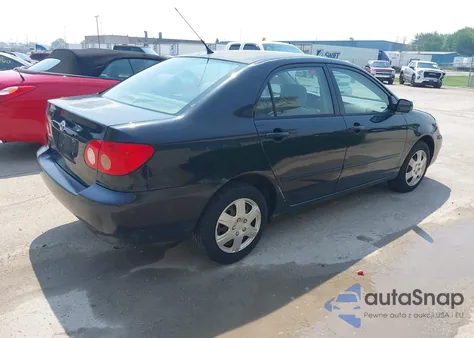 2006 Toyota Corolla Le из США, поврежденный, VIN 1NXBR32E06Z727273